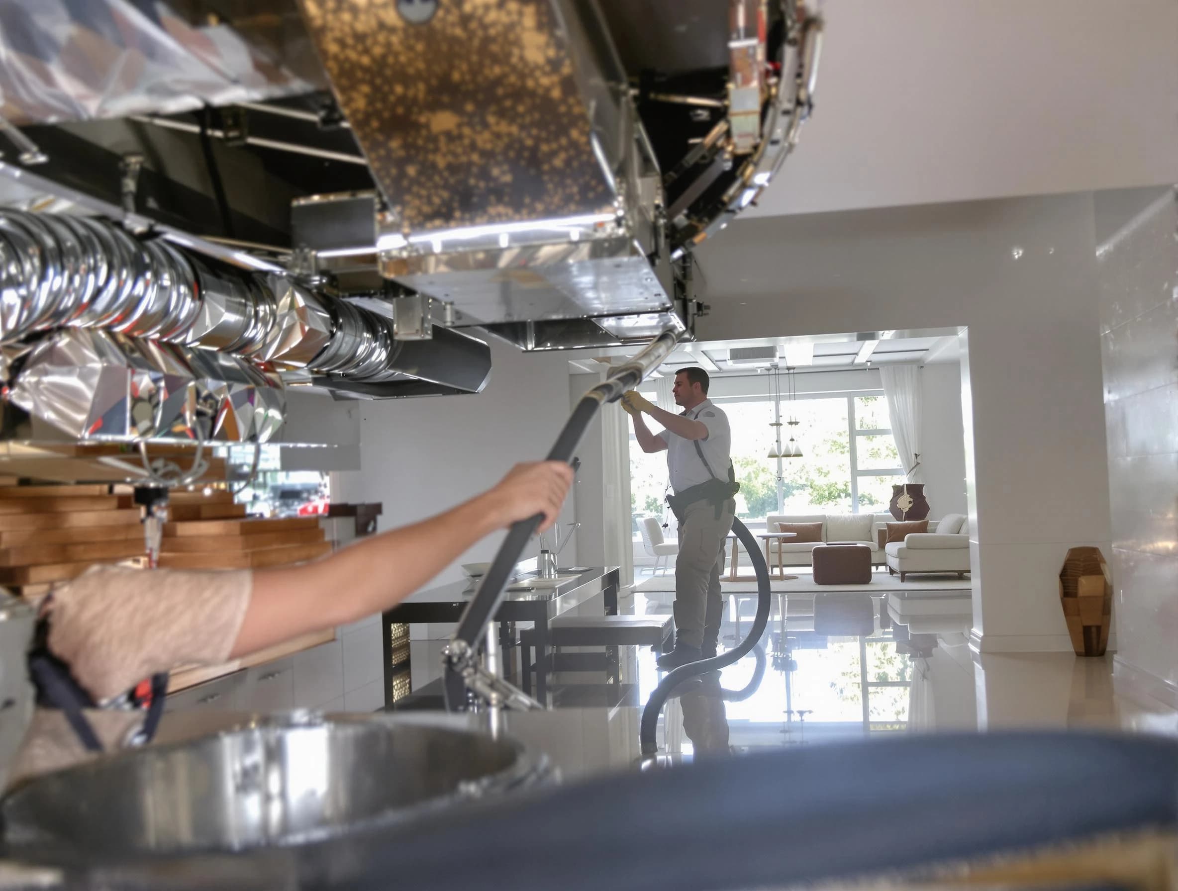 AC Duct Cleaning service in Richmond, VA